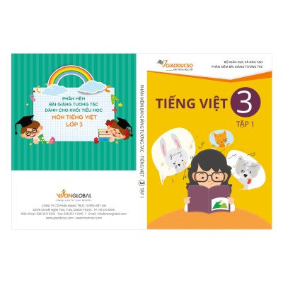 Thư viện BGTT Tiếng Việt Lớp 3
